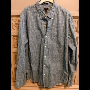Men’s button down shirt